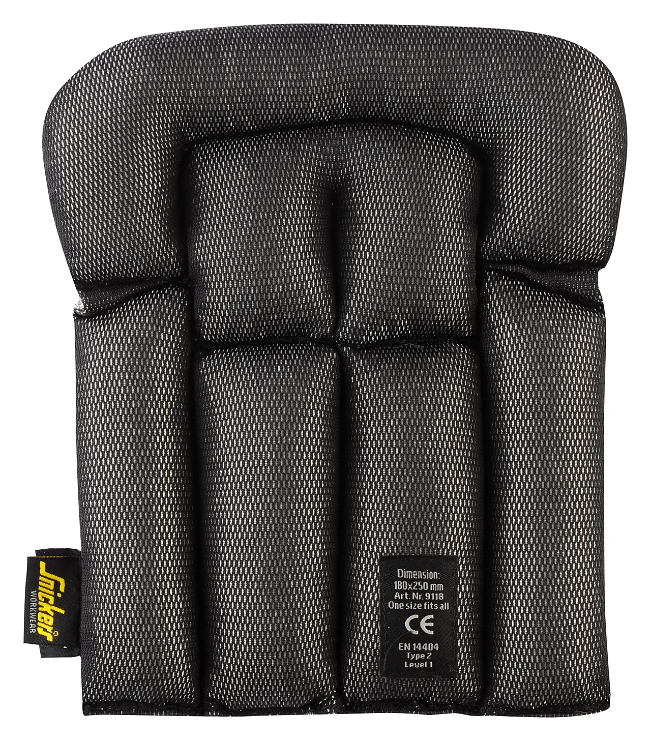 Knepute 9118 svart/alu gulvlegger null - Universal - 3 - Miniatyr