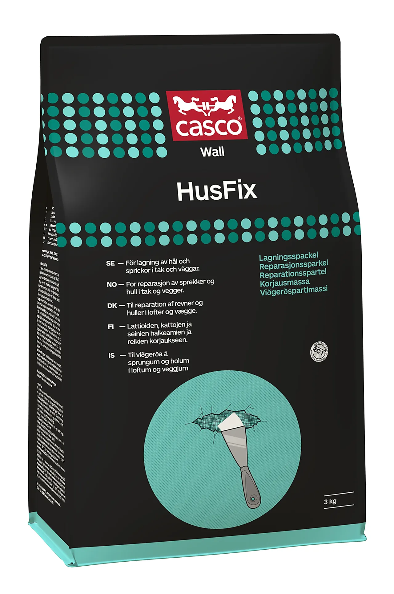 Veggsparkel husfix 3 kg Veggsparkel husfix 3 kg