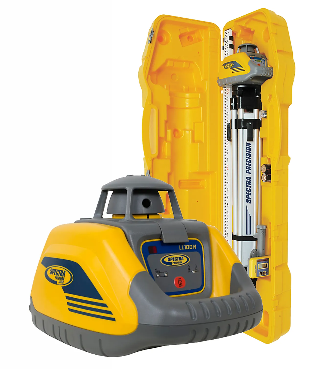 Rotasjonslaser ll100n komplett spectra