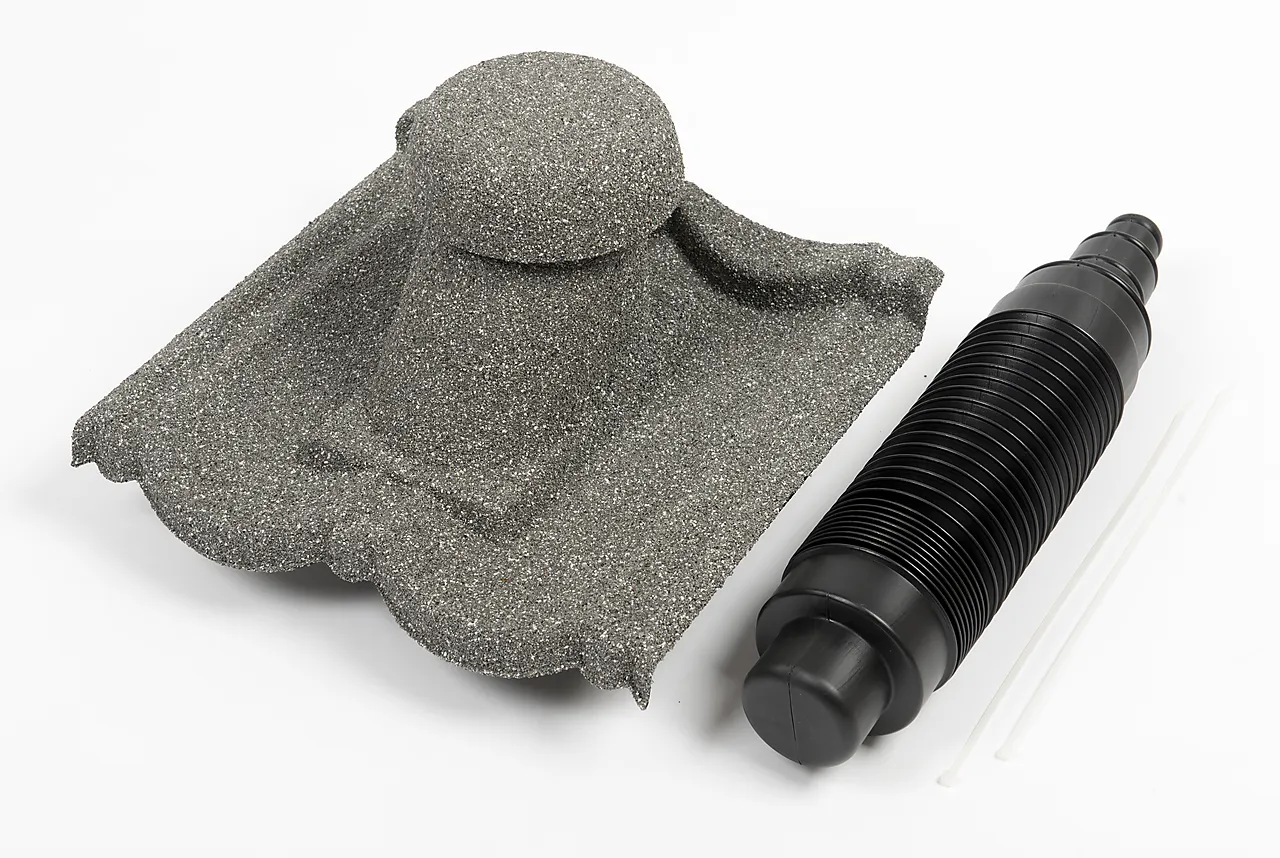 Soilhatt 10-50 powertekk grå