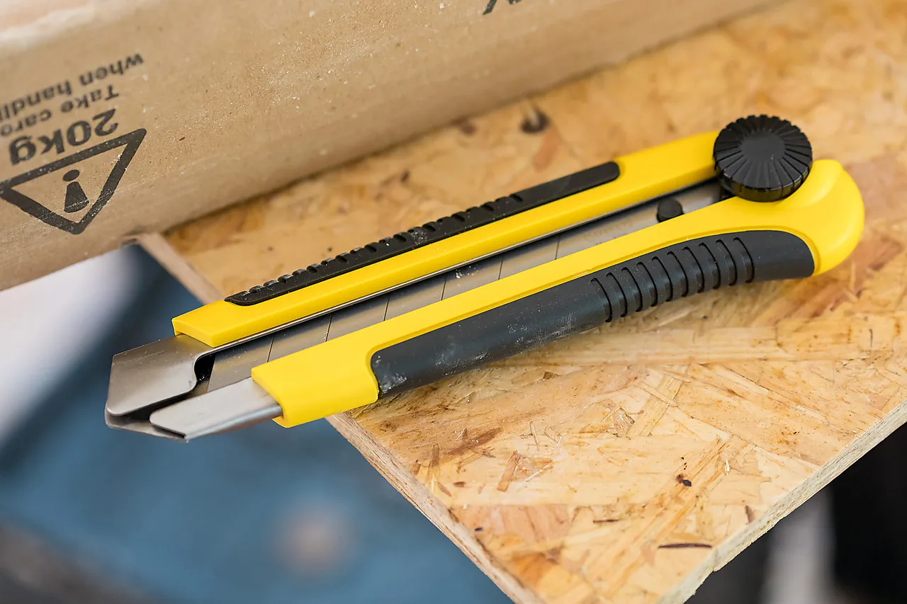 Kniv 25 mm Brekk-Av Snap Off Blade null - null - 2 - Miniatyr