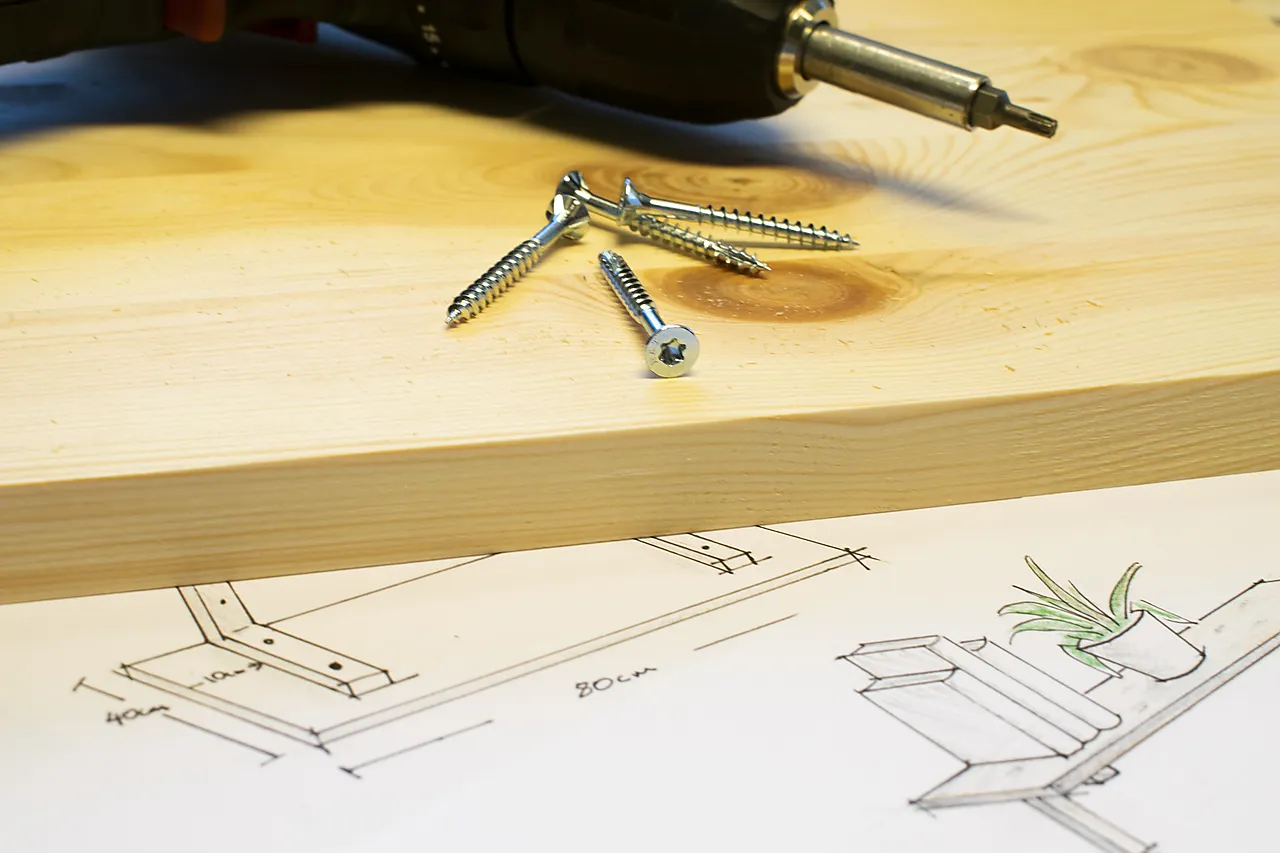 Hobbyplate  ubehandlet furu 18x300x2400 mm null - null - 2 - Miniatyr