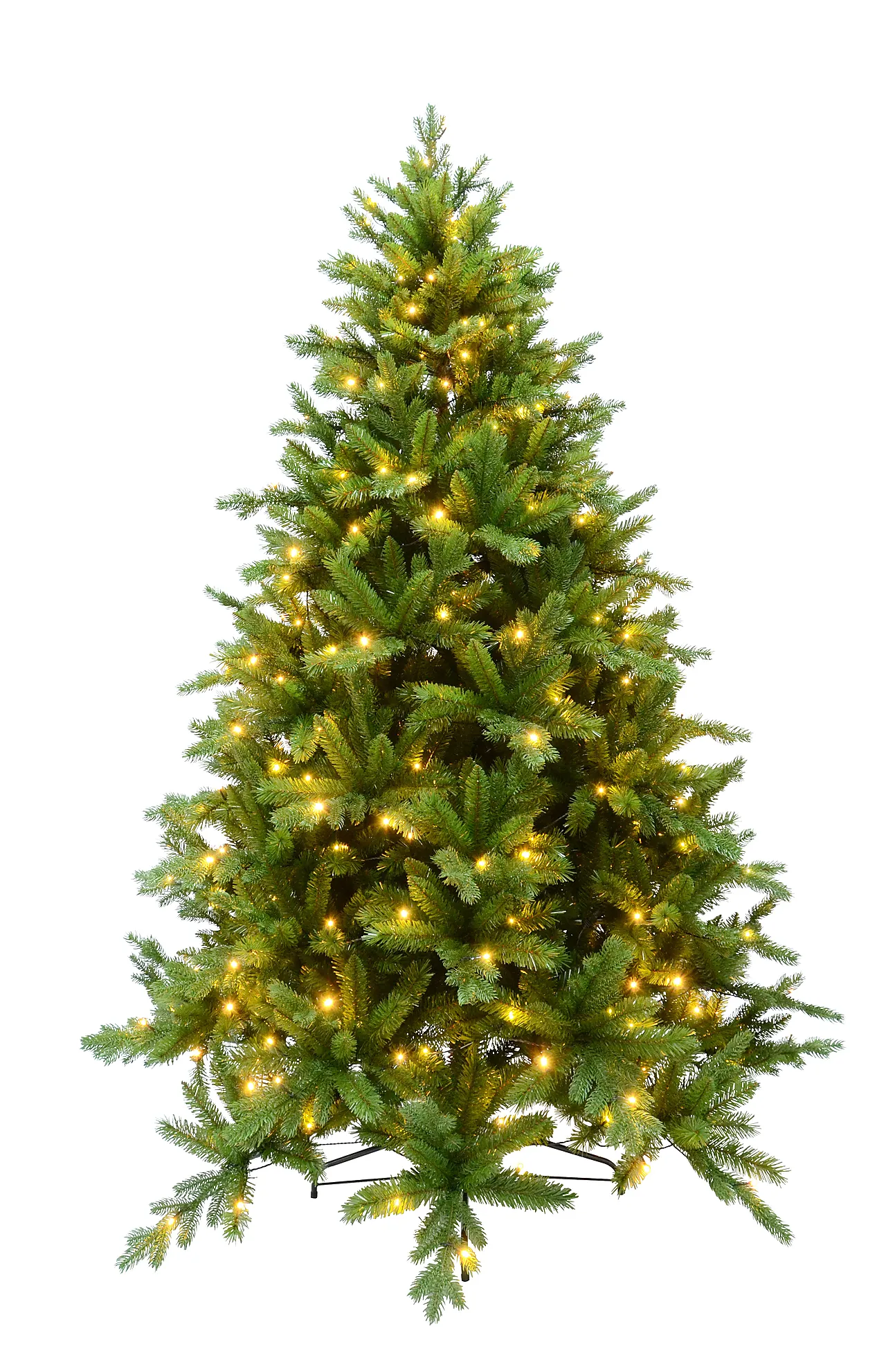 Juletre kunstig Gyda med LED-lys 180 cm Juletre kunstig Gyda med LED-lys 180 cm