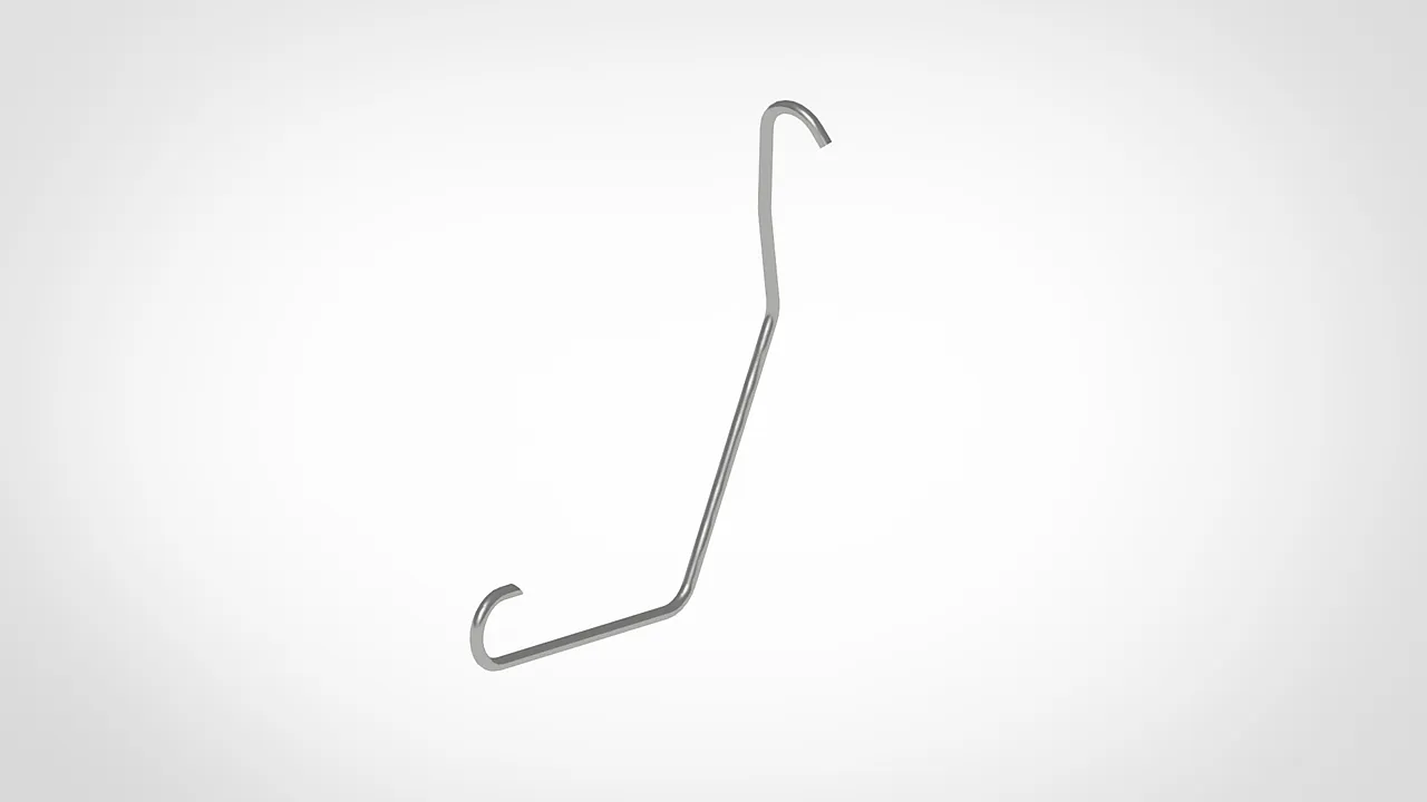 Innfestning m-clip nova 30/48 250stk Innfestning m-clip nova 30/48 250stk