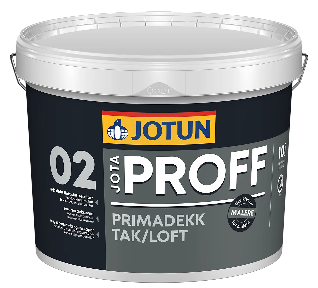 Jotun JOTAPROFF primadekk helmatt null - 9 L - 2 - Miniatyr