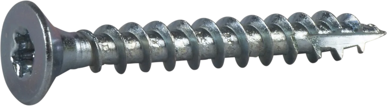 Treskrue inv sh hg 5x40 fzb a-200 senkhode helgjenget blankforsinket Treskrue inv sh hg 5x40 fzb a-200 senkhode helgjenget blankforsinket