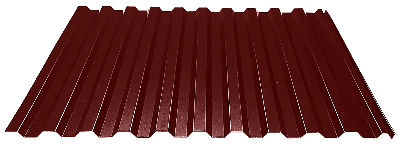 Takplate 20-105 rød HC25 4,0M Takplate 20-105 rød HC25 4,0M