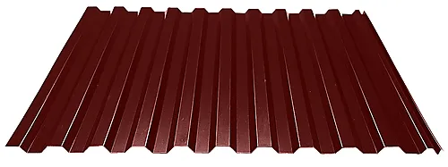 Takpl 20-105 hc mrød 50pk 3,0m hard coat stål 3000mm pl22 m.rød