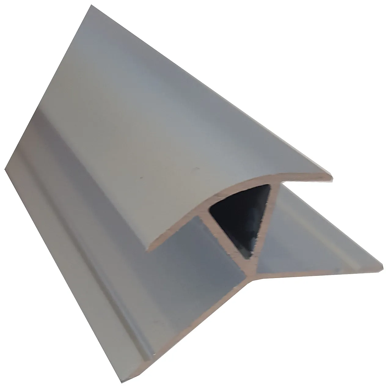 Hjørnelist utvendig aluminium 135 grader 2400 mm Hjørnelist utvendig aluminium 135 grader 2400 mm