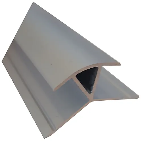Hjørnelist utvendig aluminium 135 grader 2400 mm