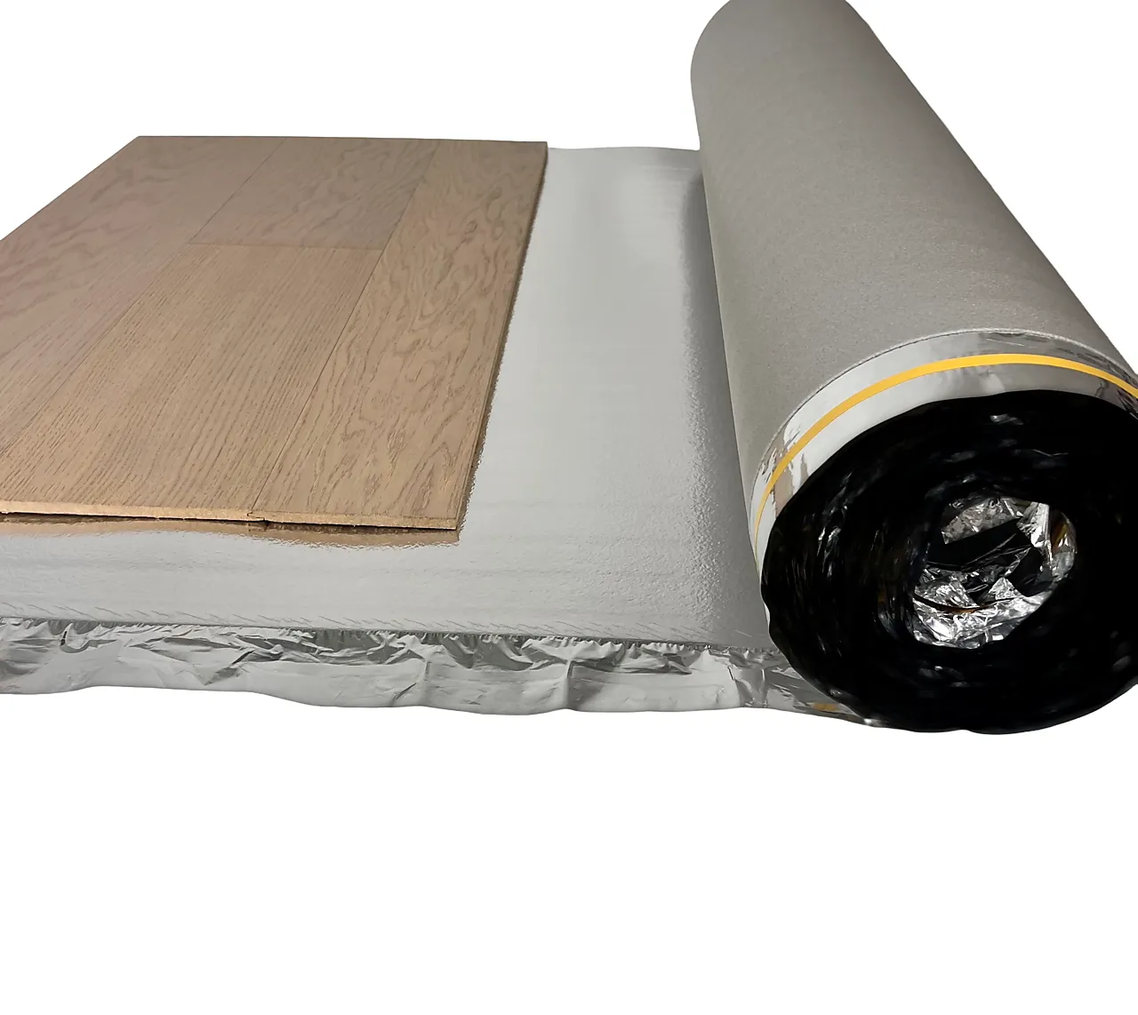 OPUS gulvunderlag grå 2 mm 15 m²