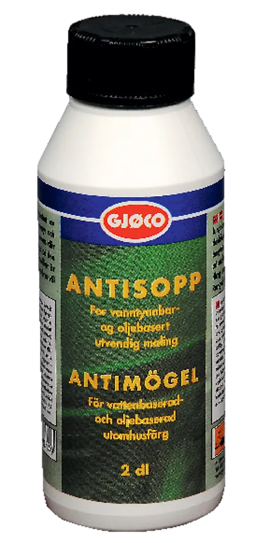 Soppmiddel antisopp 0,2 dl gjøco