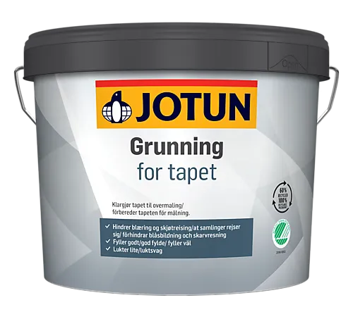 Jotun grunning for tapet 3 liter