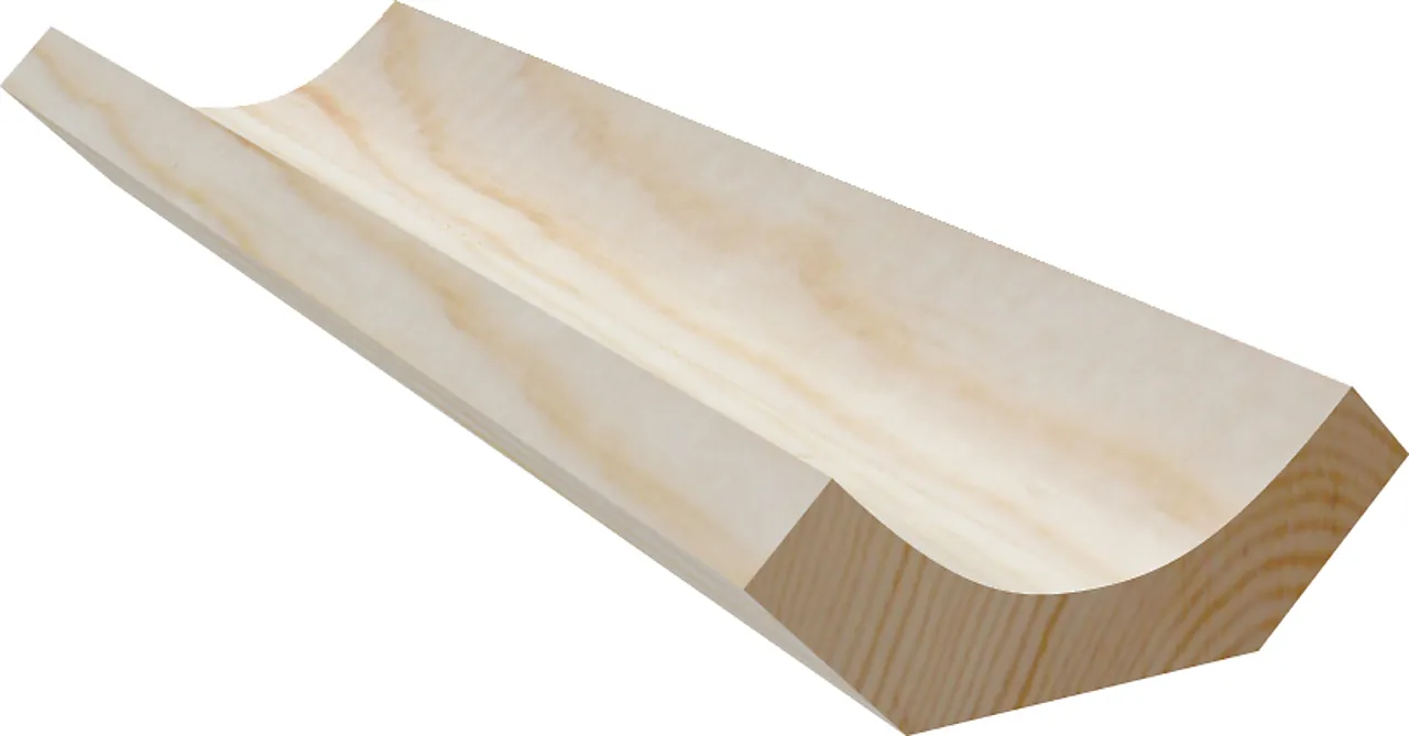 Hulkillist furu 15x015x2700 ubehandlet