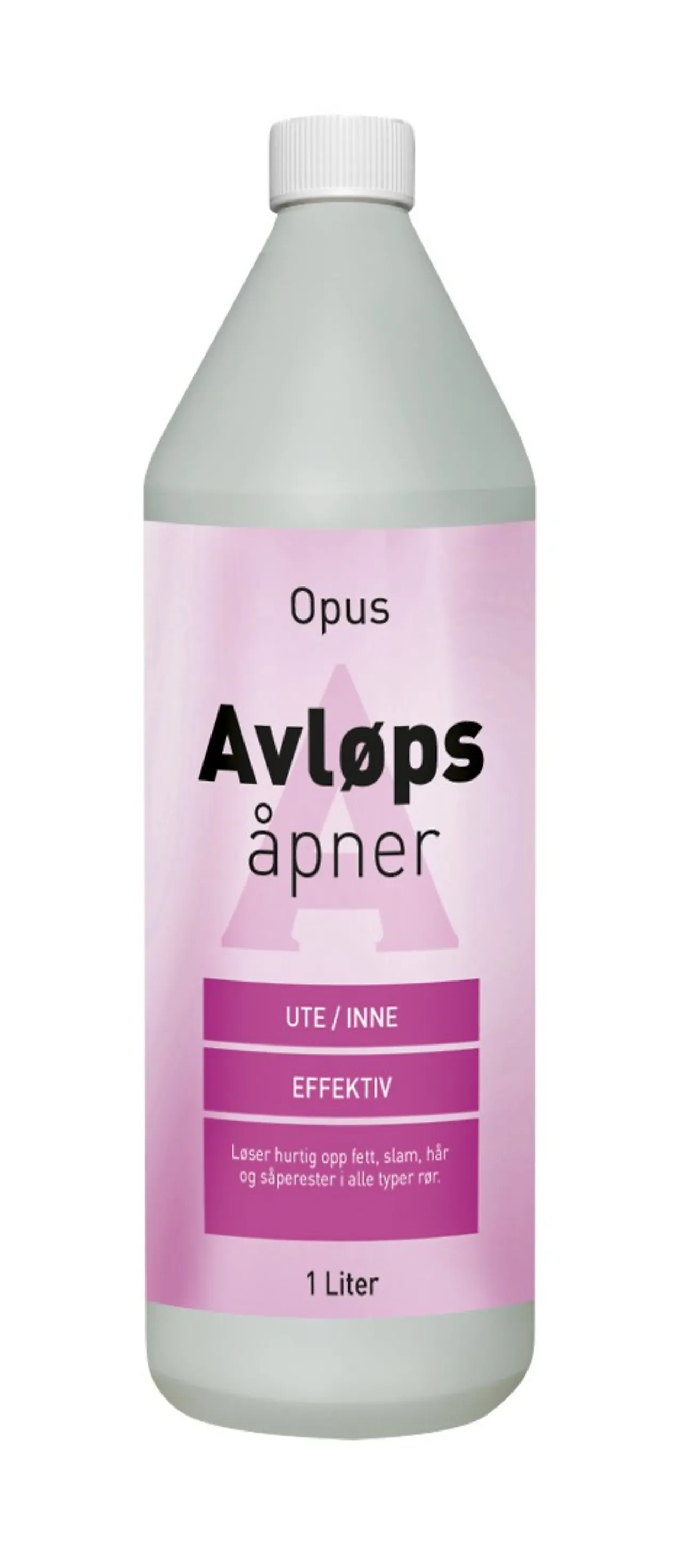 Avløpsåpner ute/ inne 1 l