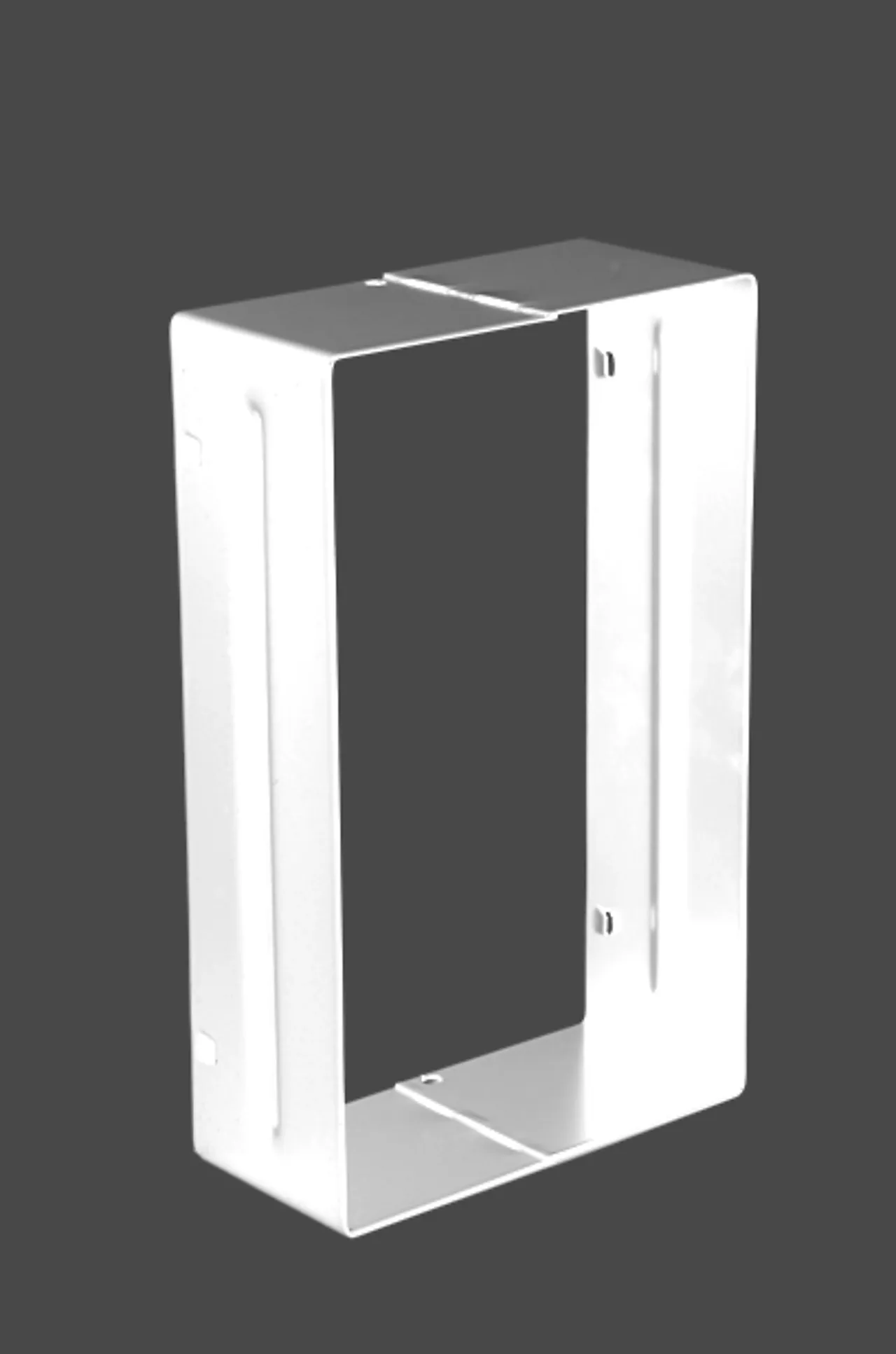 Innmuringskassett hvit 240x145 mm