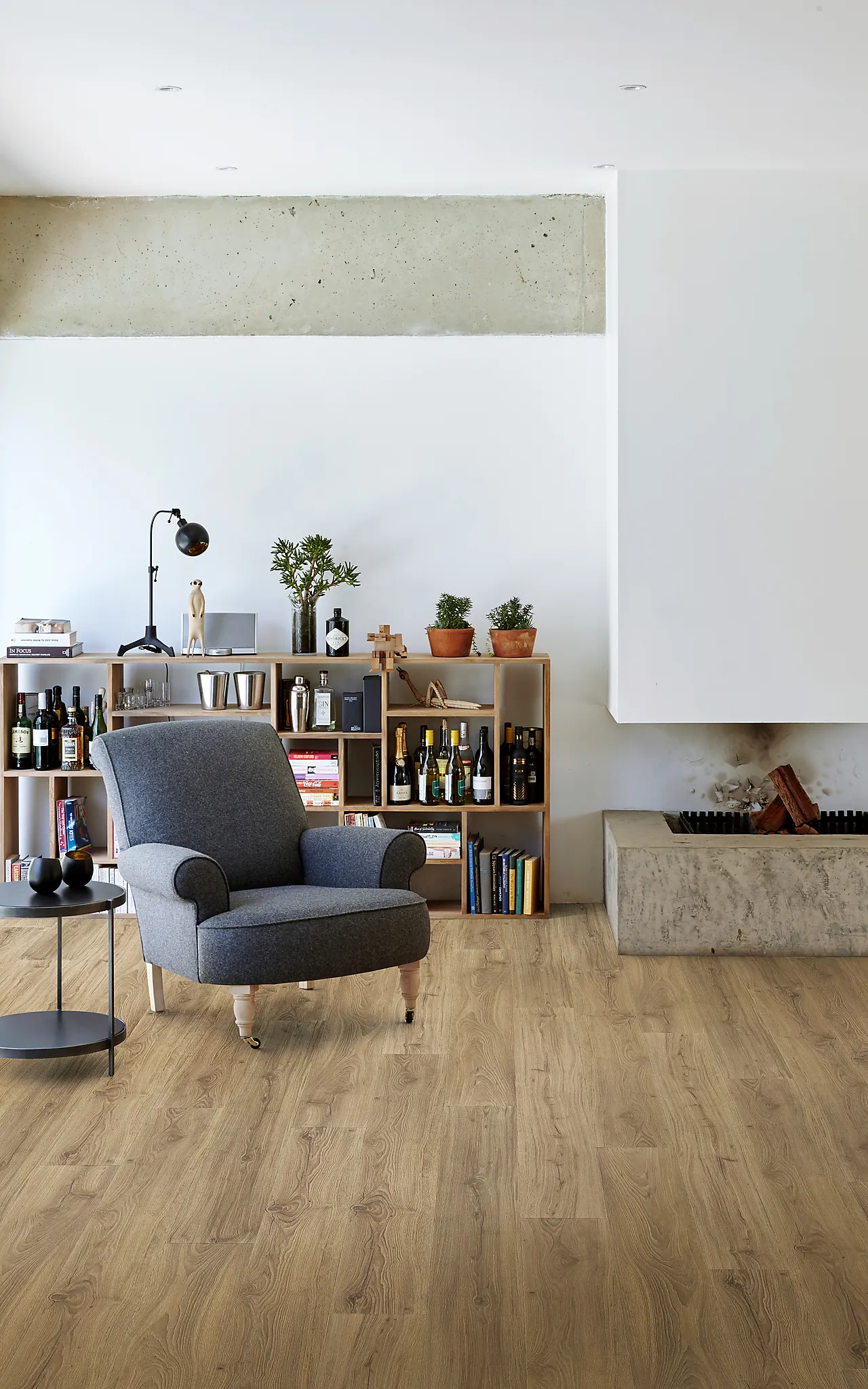 Kährs vinylgulv Foxall Impresjon Matt IXPE