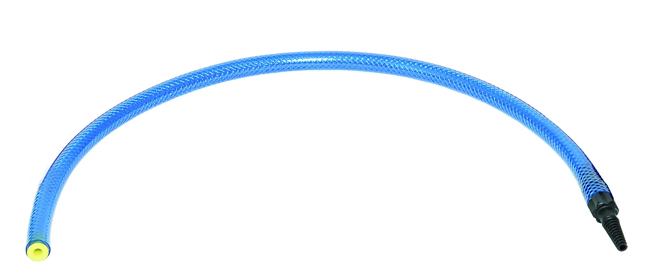 Mateslange blå m/kobling og plugg 0,5m