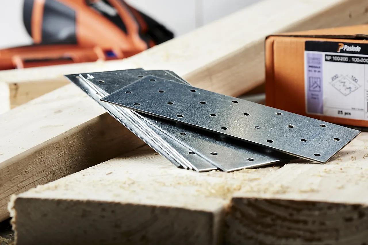 Hullplate 40x160x1,5 a50 paslo paslode eske a50 null - null - 2 - Miniatyr