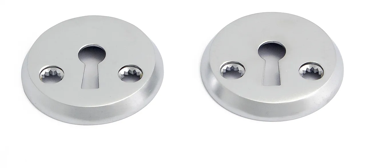 Nøkkelskilt 2991 matt krom sb Nøkkelskilt 2991 matt krom sb