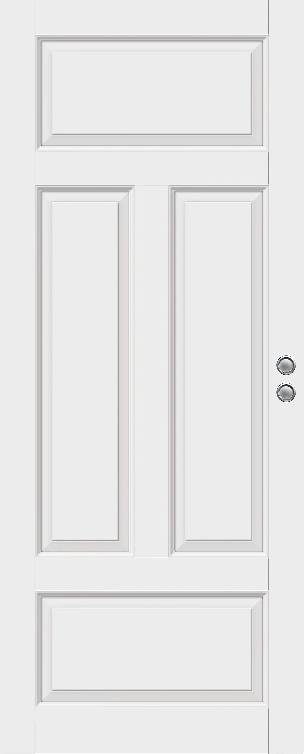 Skyvedør Thomas hvit 80x210 cm Skyvedør Thomas hvit 80x210 cm