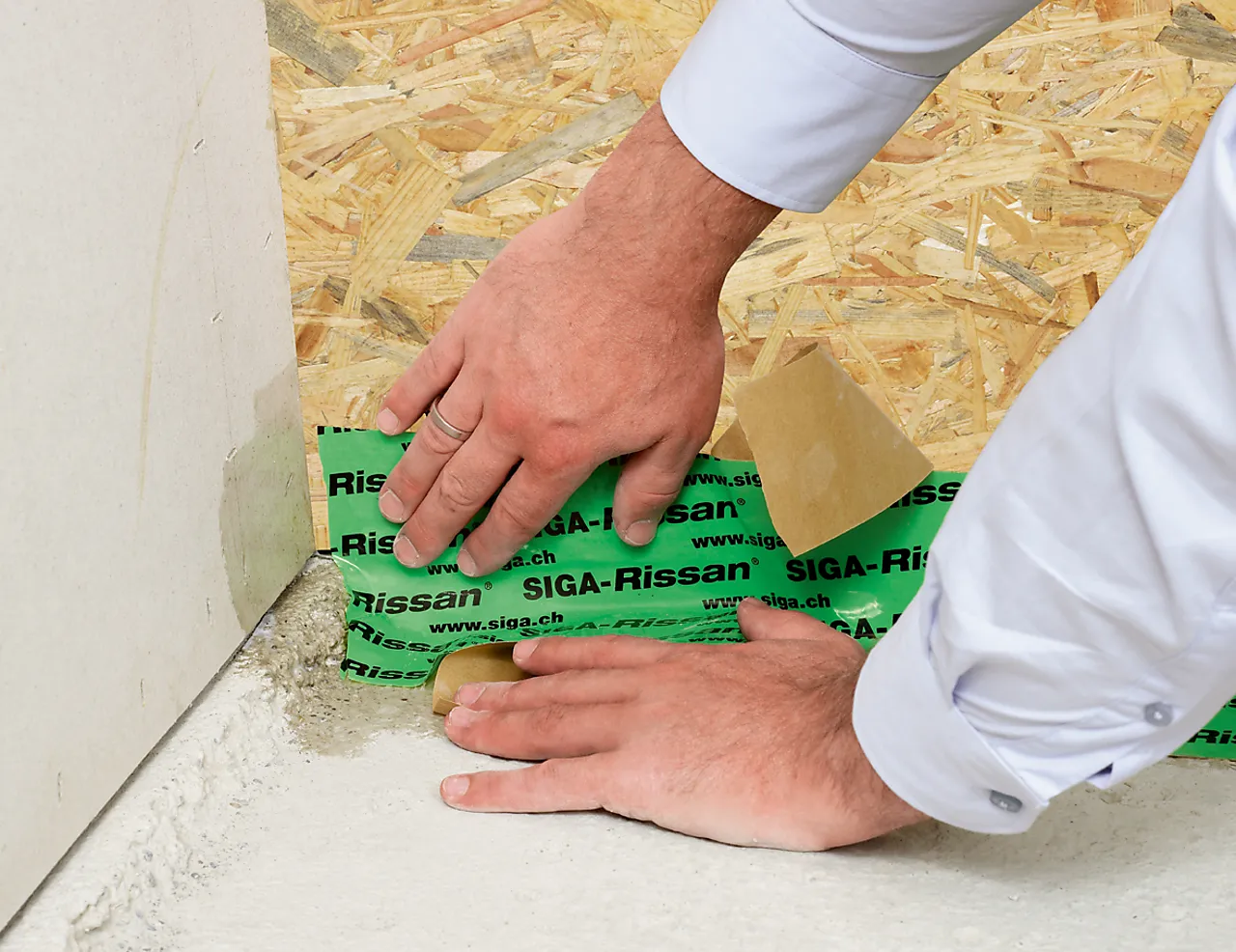 Tape siga rissan 150, 150mmx25m Tape siga rissan 150, 150mmx25m