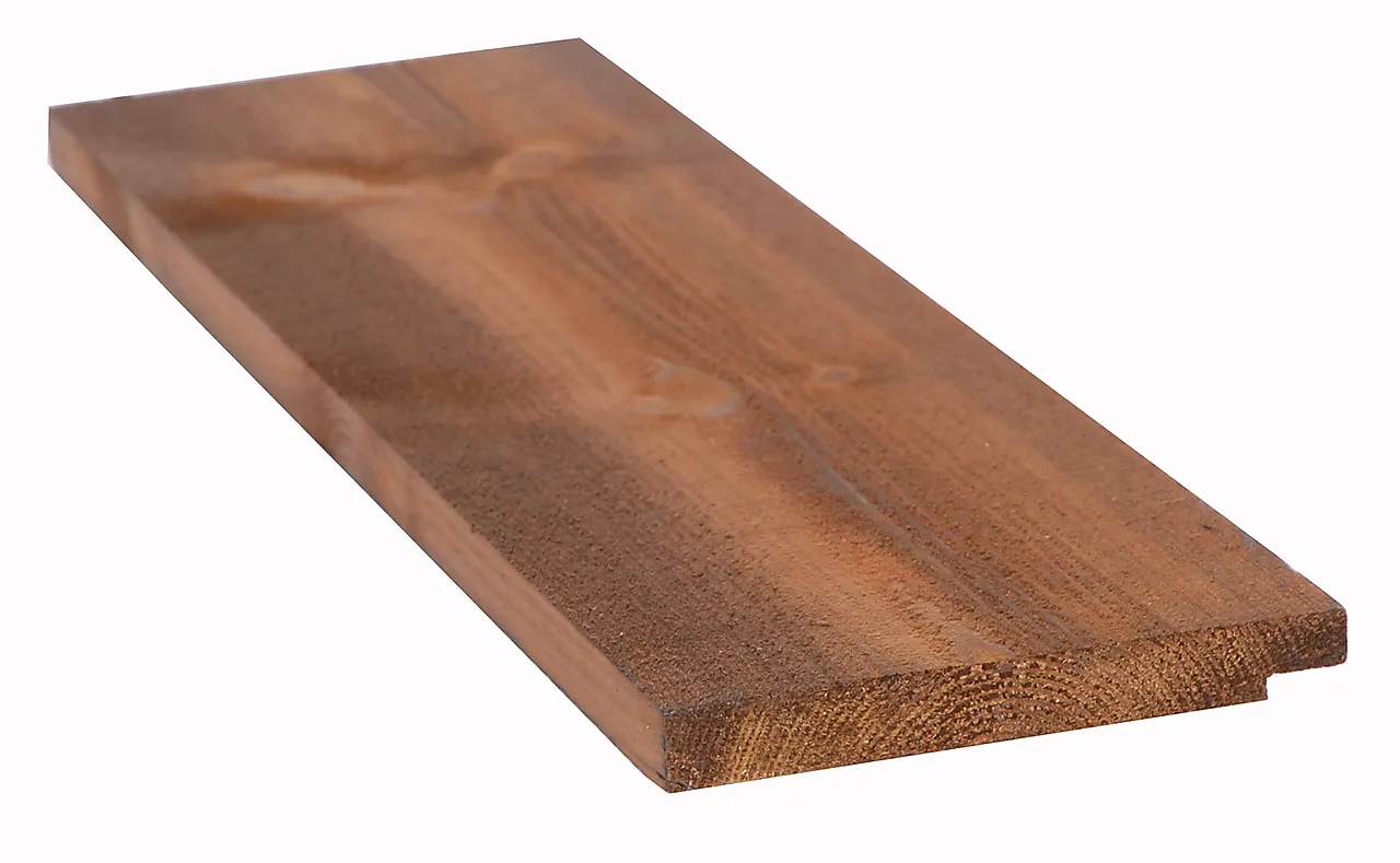 Kledning enkeltfals 19x148 MøreRoyal brun