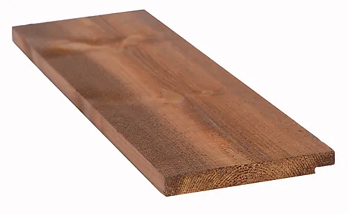 Kledning enkeltfals 19x148 MøreRoyal brun
