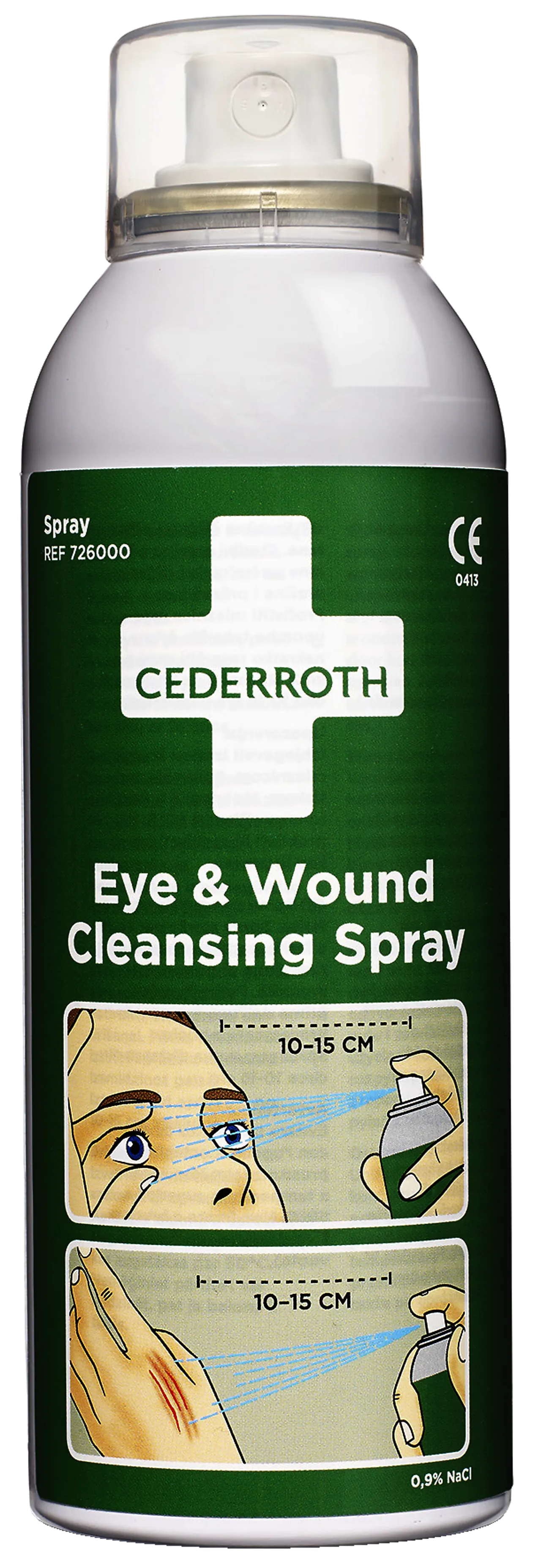 Øye- og sårspray Cederroth Øye- og sårspray Cederroth
