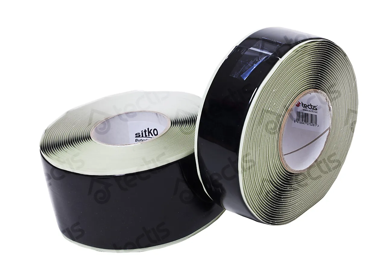 Butyltape selvvulkaniserende 50mm sitko elastic 605