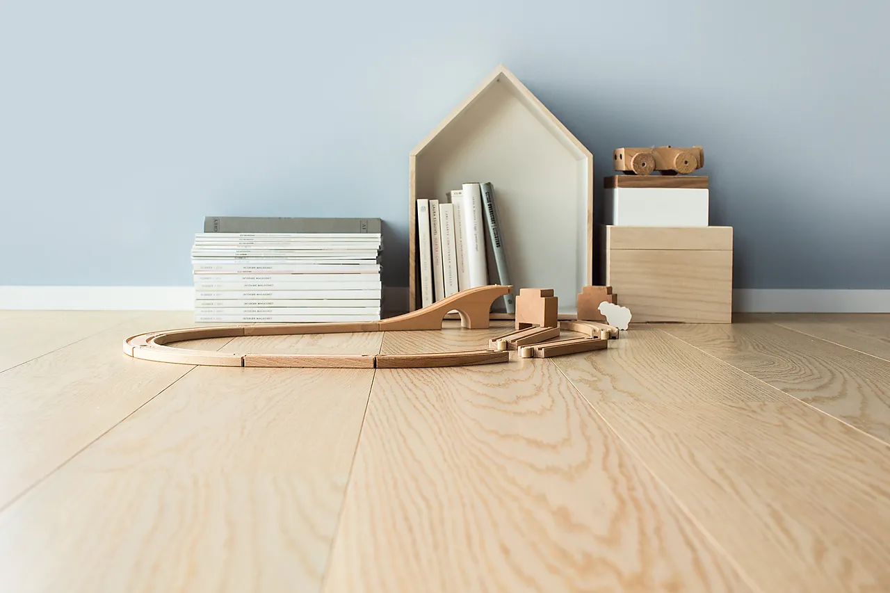 Boen parkett Eik hvit Andante Castle oljet null - null - 3 - Miniatyr