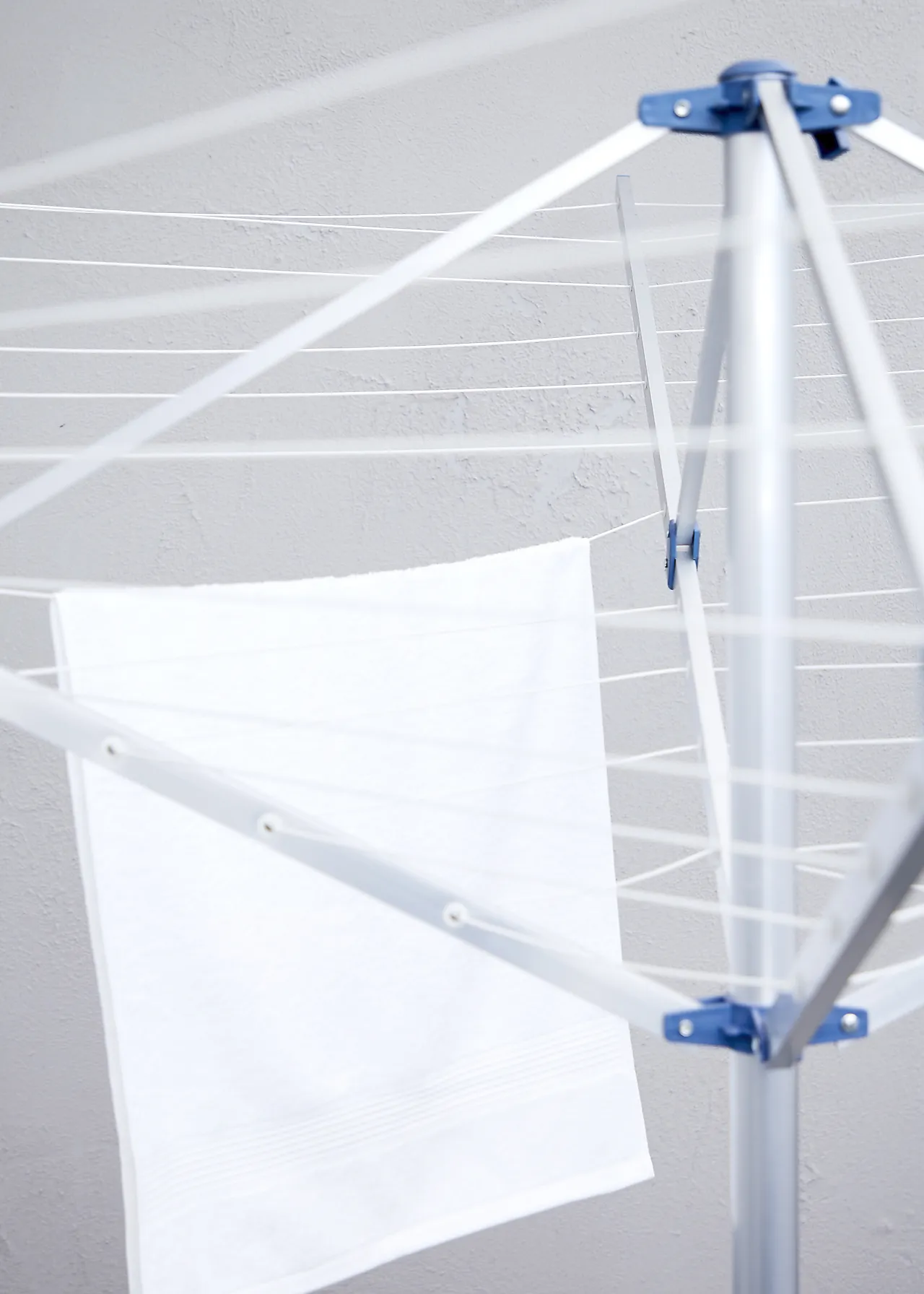 Tørkestativ alu/plast 50m 4armer deal