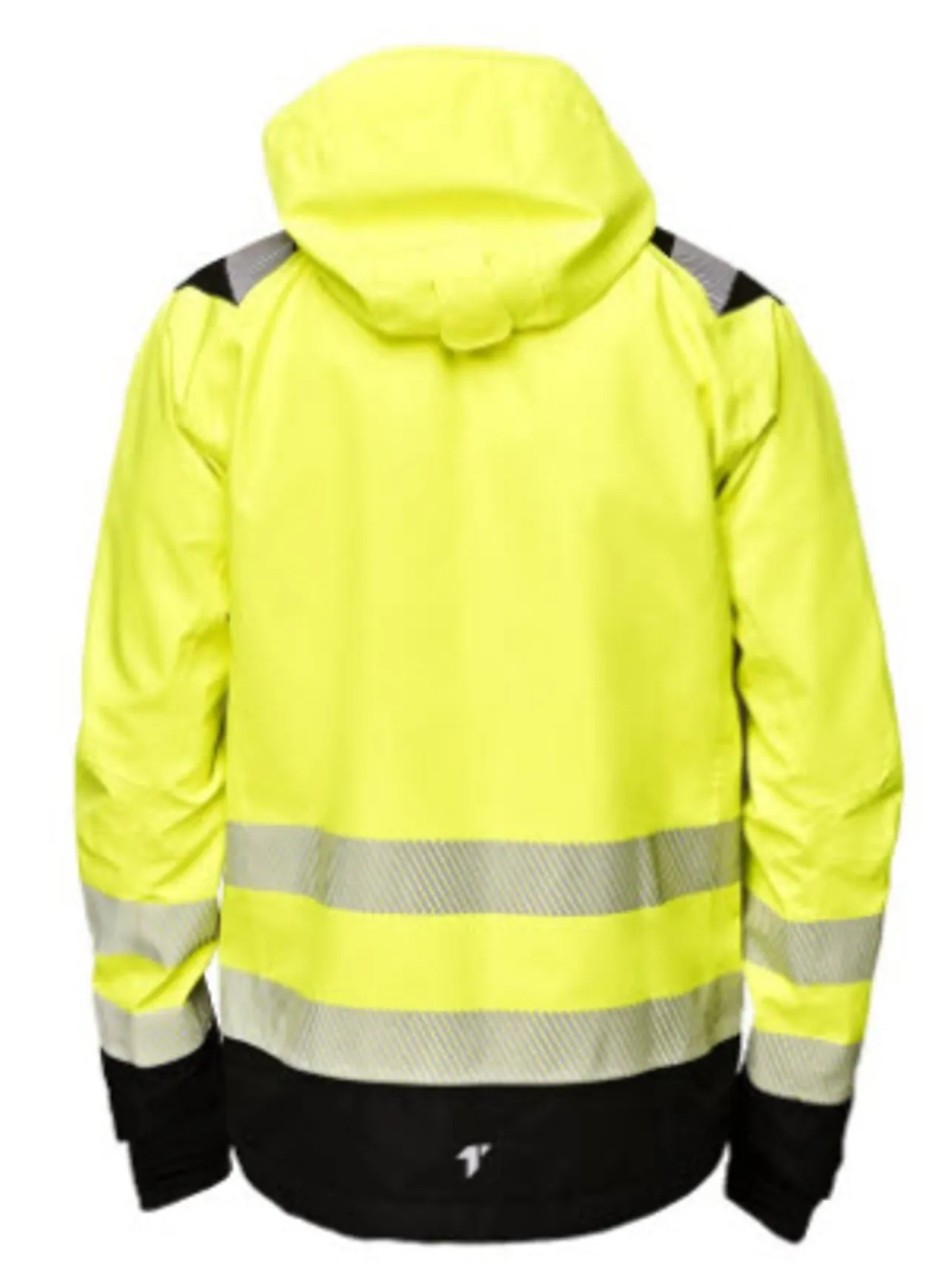 Skalljakke Hi-Viz KL.3 gul/sort L null - L - 2 - Miniatyr