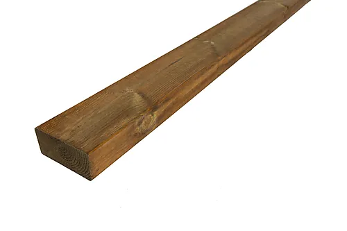 Lekt justert 48x98 mm brun