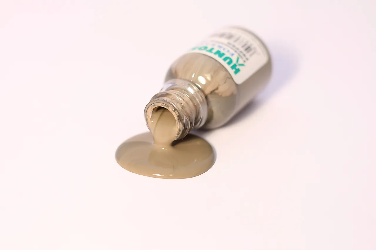 Huntonit flikkemaling pepper 20ml flaske ncs s 6502-r null - null - 2 - Miniatyr