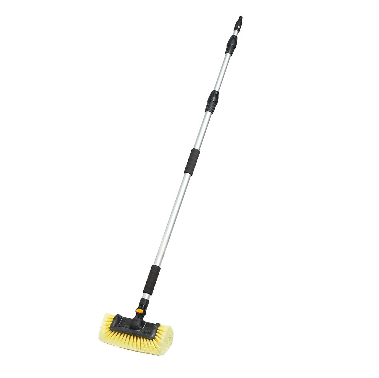 Vaskebørste med teleskopstang Vaskebørste med teleskopstang
