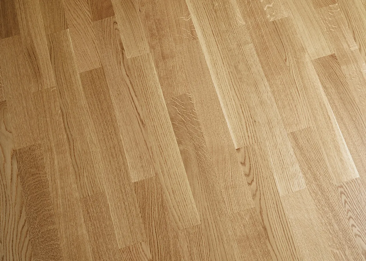 Parkett 3-stav med lange bord i eik null - null - 3 - Miniatyr