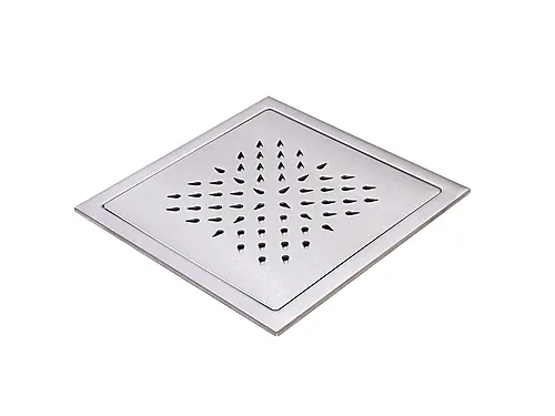 Slukrist design n°12 20x20cm askøy i børstet stål