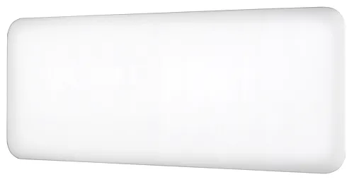 Panelovn stål Invisible 1300 watt hvit