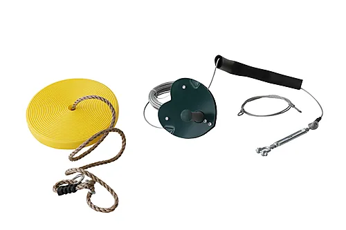 Zipline m/ huske 30 m
