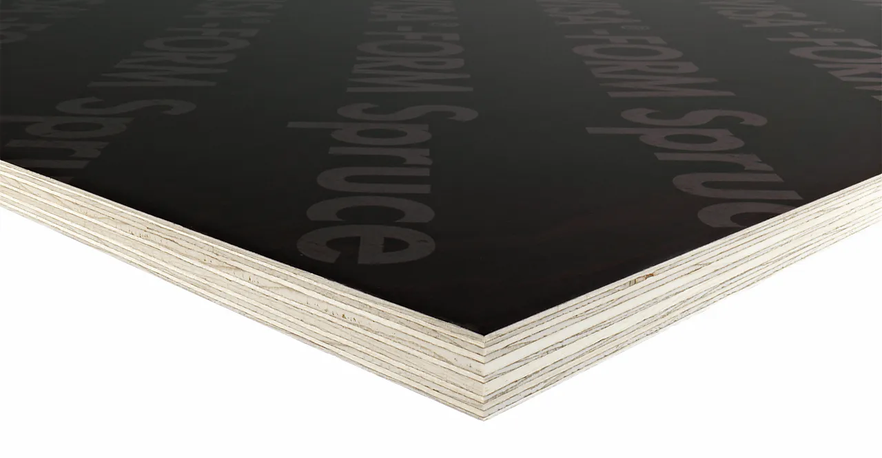 Kryssfiner bjørk filmbelagt 15x1500x750 mm