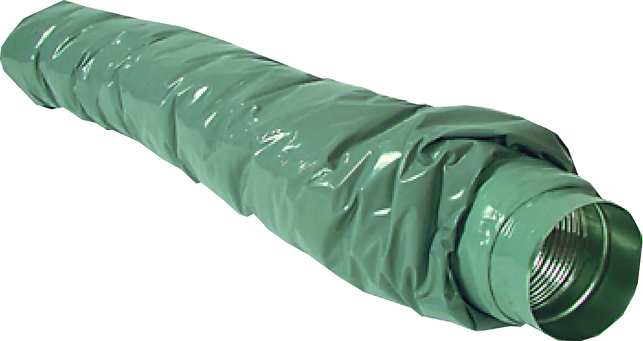 Lydfelle isolert 50 m/m 0,75m ø125 Lydfelle isolert 50 m/m 0,75m ø125