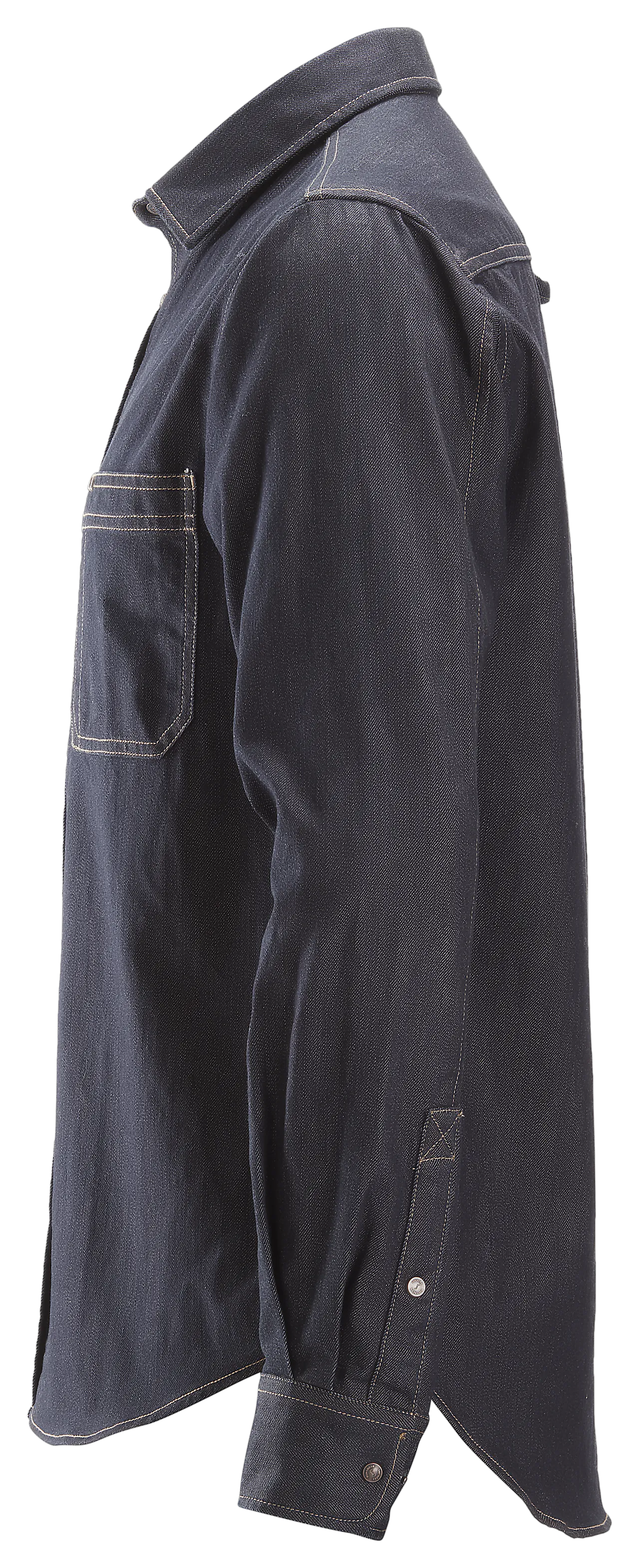 Skjorte 8555 denim xxl snickers workwear null - XXL - 2 - Miniatyr