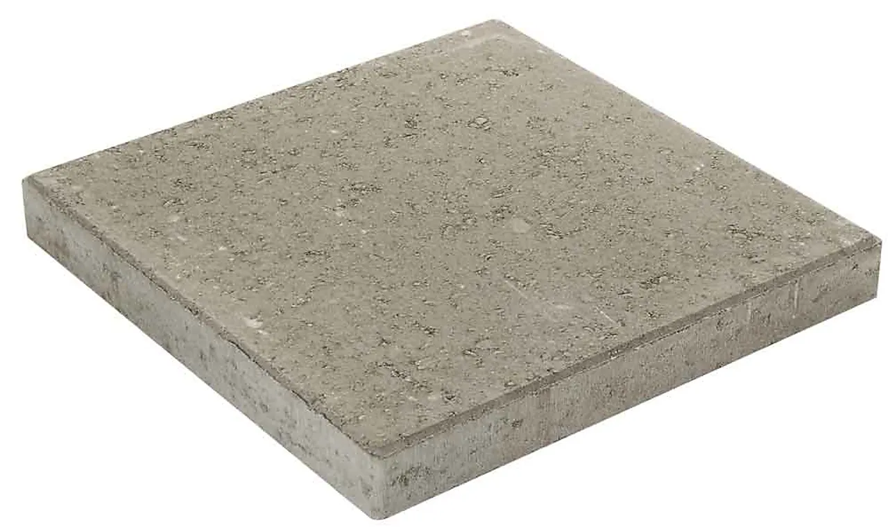 Steinhelle 40x40x5 cm grå null - null - 2 - Miniatyr