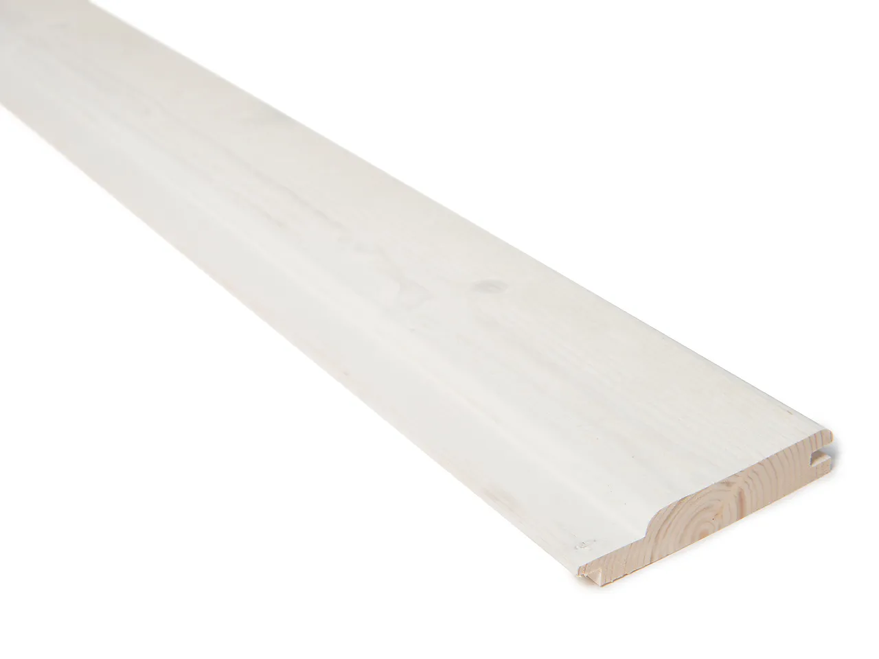 Utvendig kledning 22x120 mm grunnet gran Utvendig kledning 22x120 mm grunnet gran