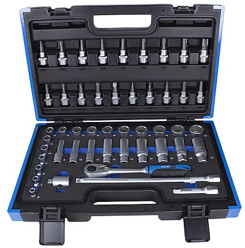 NOVIPro pipesett 3/8" 48 deler