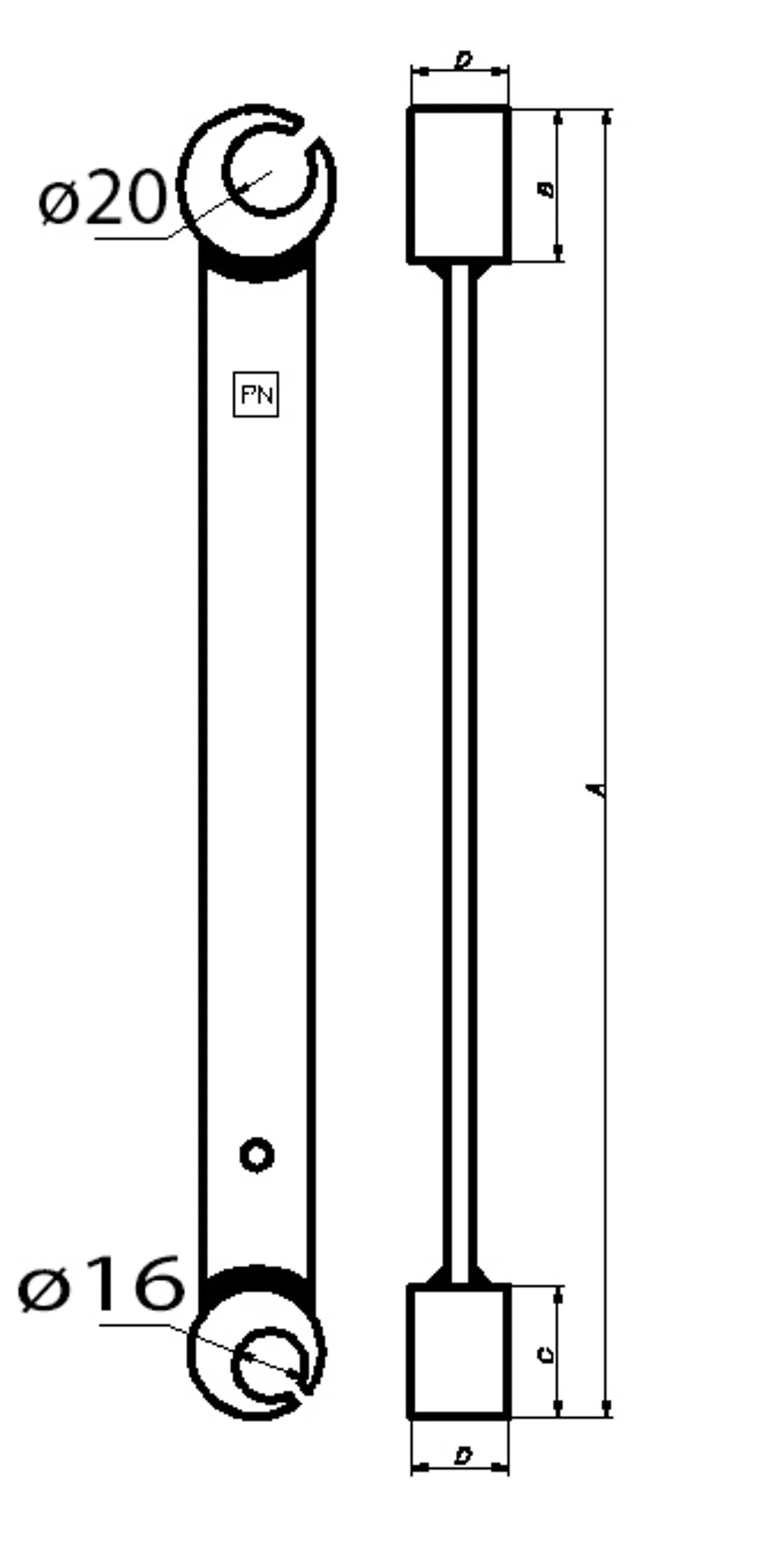 Hengselretter el gul 0367 null - null - 2 - Miniatyr