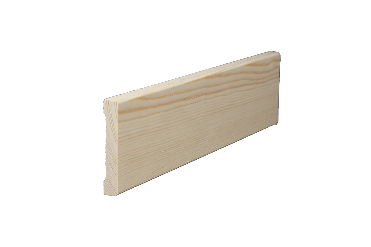 Karmlist 12x70mm furu ubehandlet Karmlist 12x70mm furu ubehandlet