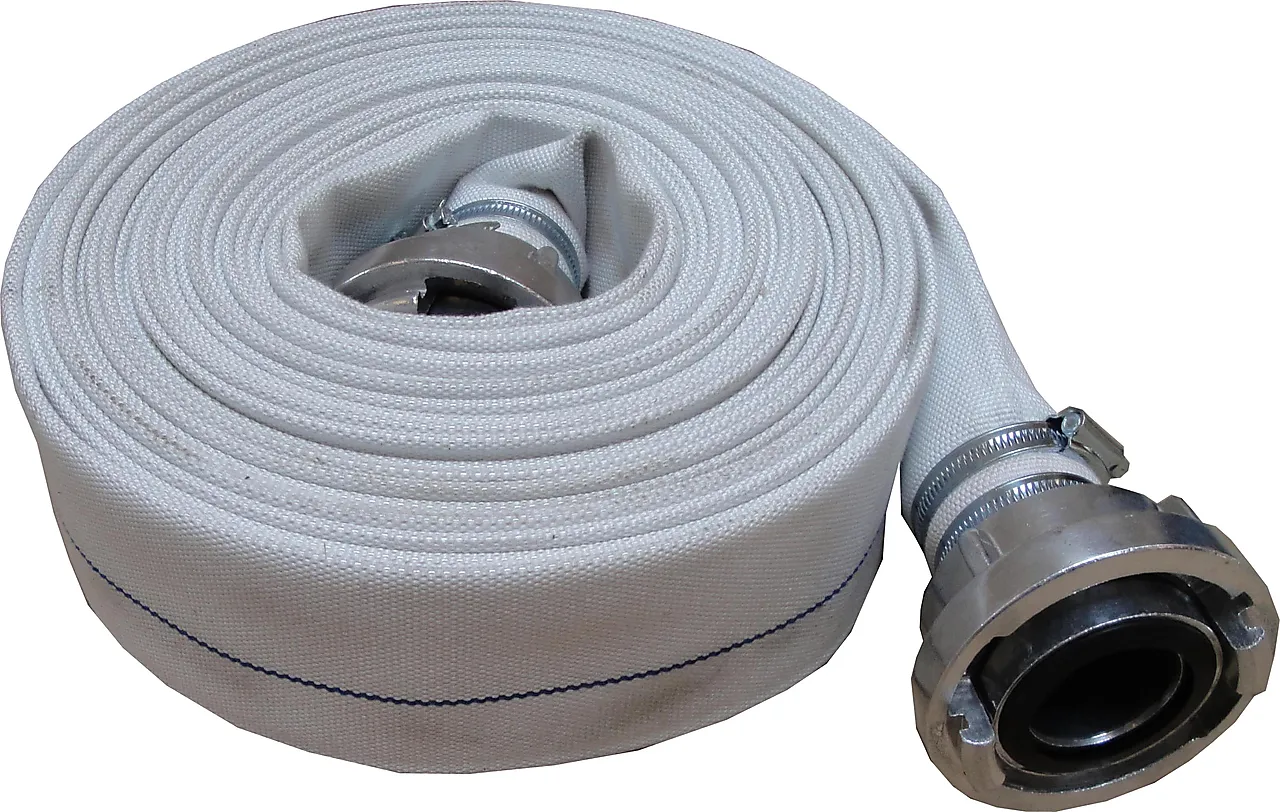 Lensepumpeslange m/storzkobling 2" armert lensepumpeslange