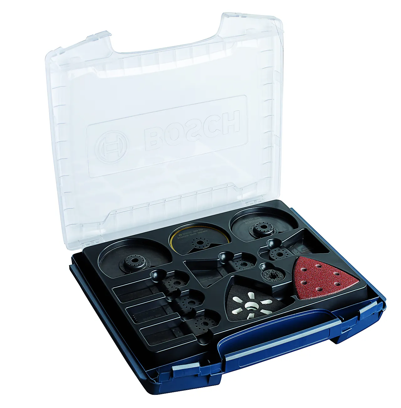 Tilbehørsett omt 36 deler i i-boxx